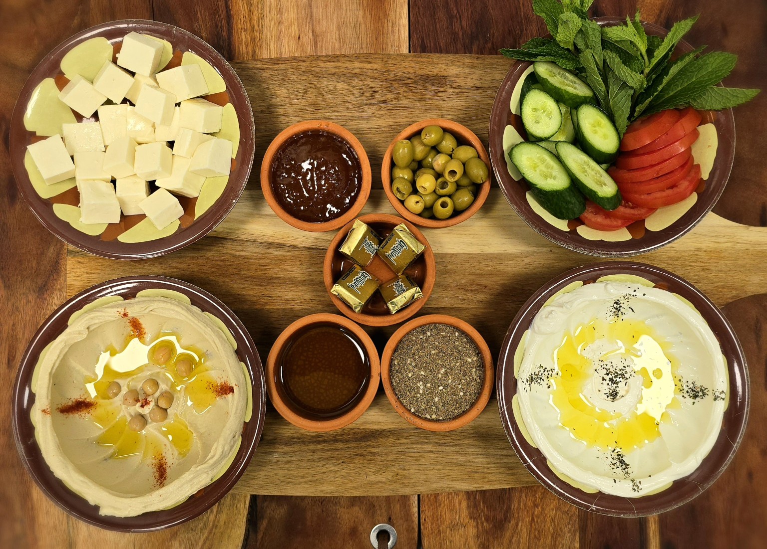 Breakfast Spread